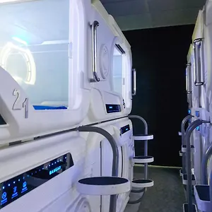 2* Kapselhotel Bangau - Short Term Rest Area Capsule